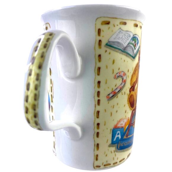 Roy Kirkham "Home Sweet Home" Fine Bone China Coffee Tea Mug England 1998 - Picture 4 of 8